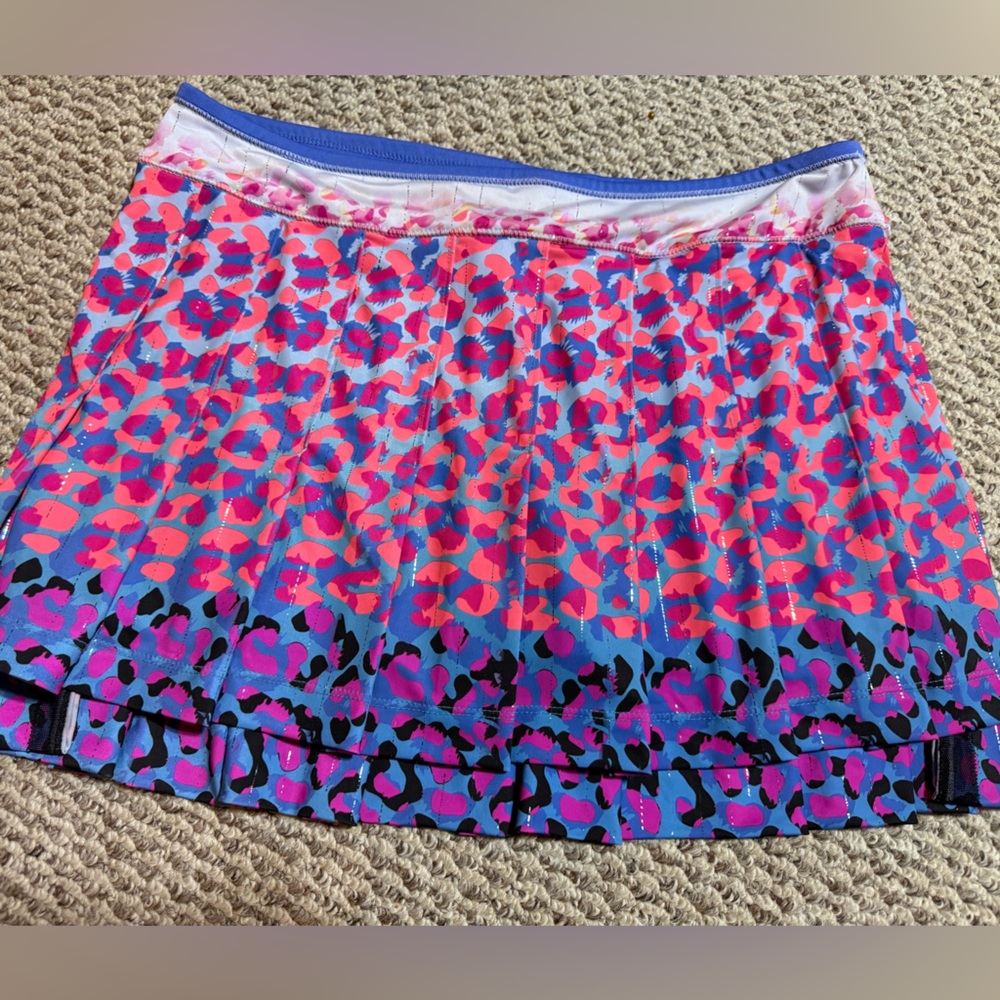 Lucky in Love Tennis Skort - Size XL